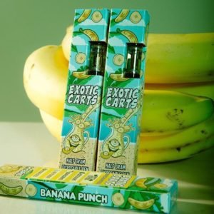 Banana Punch Vape Cart