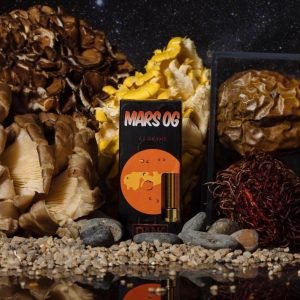 Mars OG Vape Cart