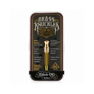 Tahoe OG Brass Knuckles Cartridge