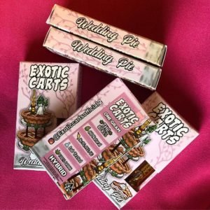 Wedding Pie Exotic Carts