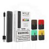 Midnight Black Vape Starter Kit by MYLE