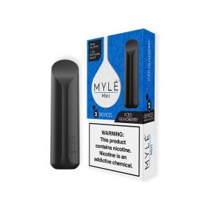 MYLE Mini Iced Quad Berry Disposable Device