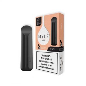 MYLE Mini Peach Disposable Device