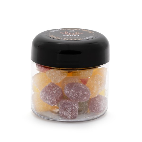 CBDYou Vegan CBD Sour Gummies