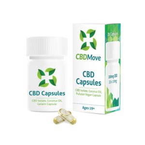CBD Move Capsules