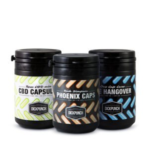 DickPunch Extracts Capsules