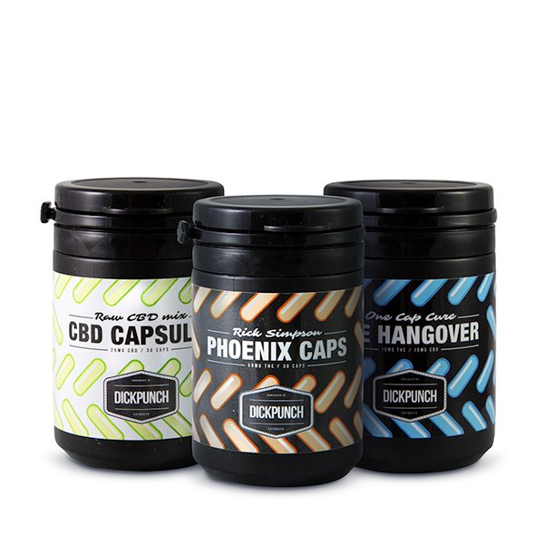 DickPunch Extracts Capsules