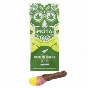 MOTA Chocolate Dipped Sour Key