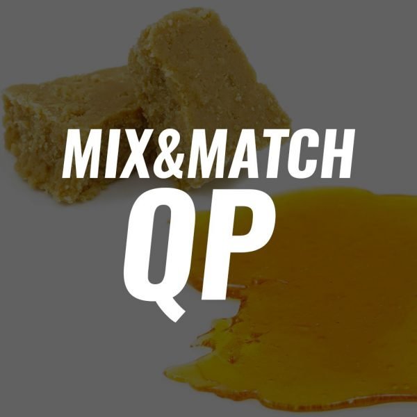 Budder/Live Resin/Shatter/Crumble Mix And Match Quarter Pound