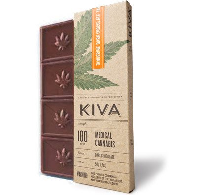 Kiva: 180mg Gourmet Dosed Chocolate